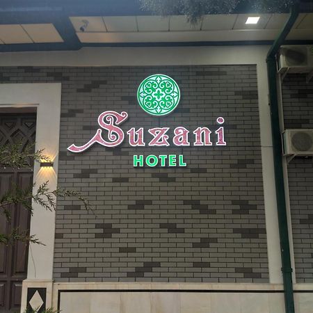 Hotel Suzani Samarkand Exterior photo