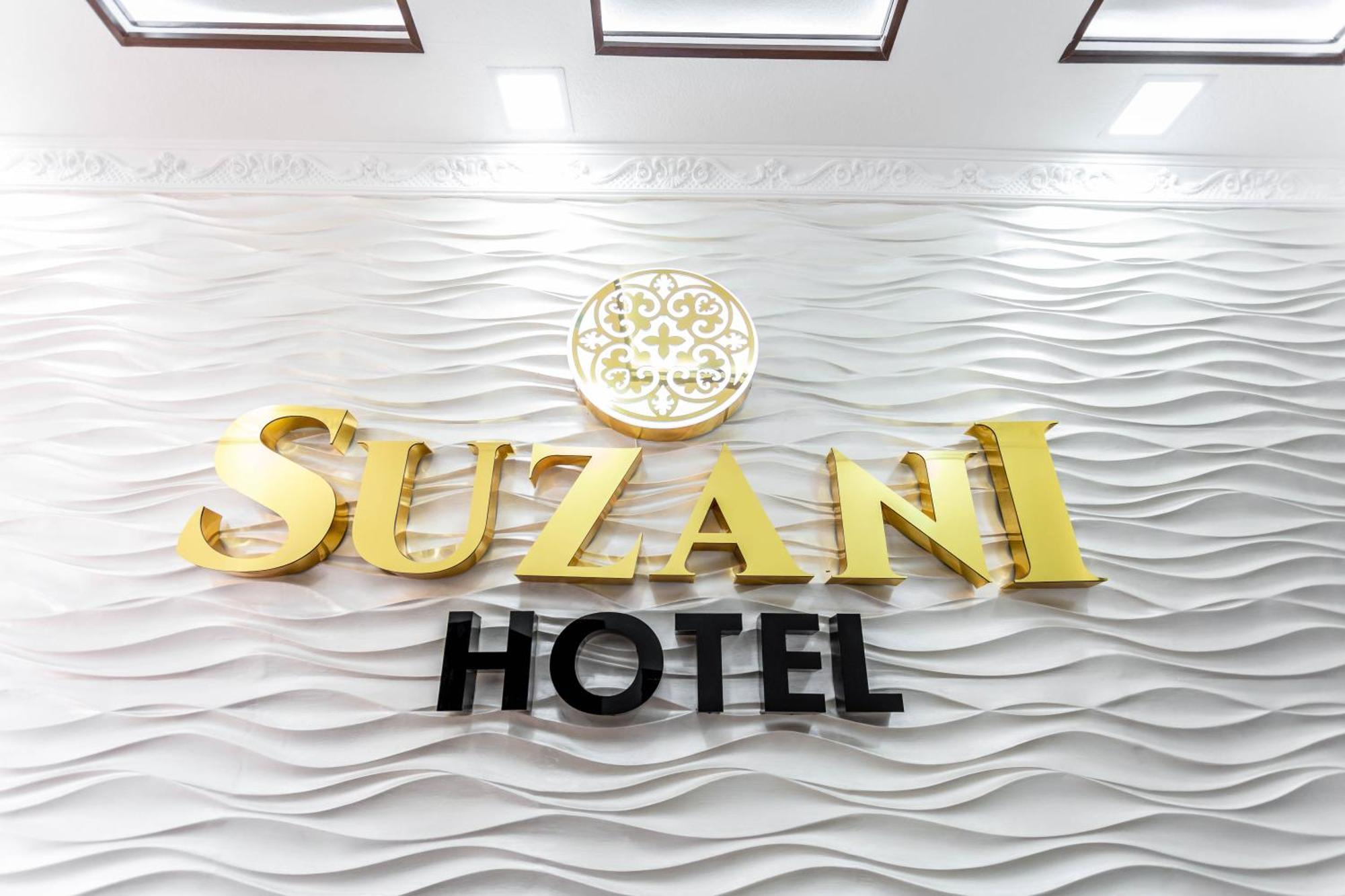 Hotel Suzani Samarkand Exterior photo
