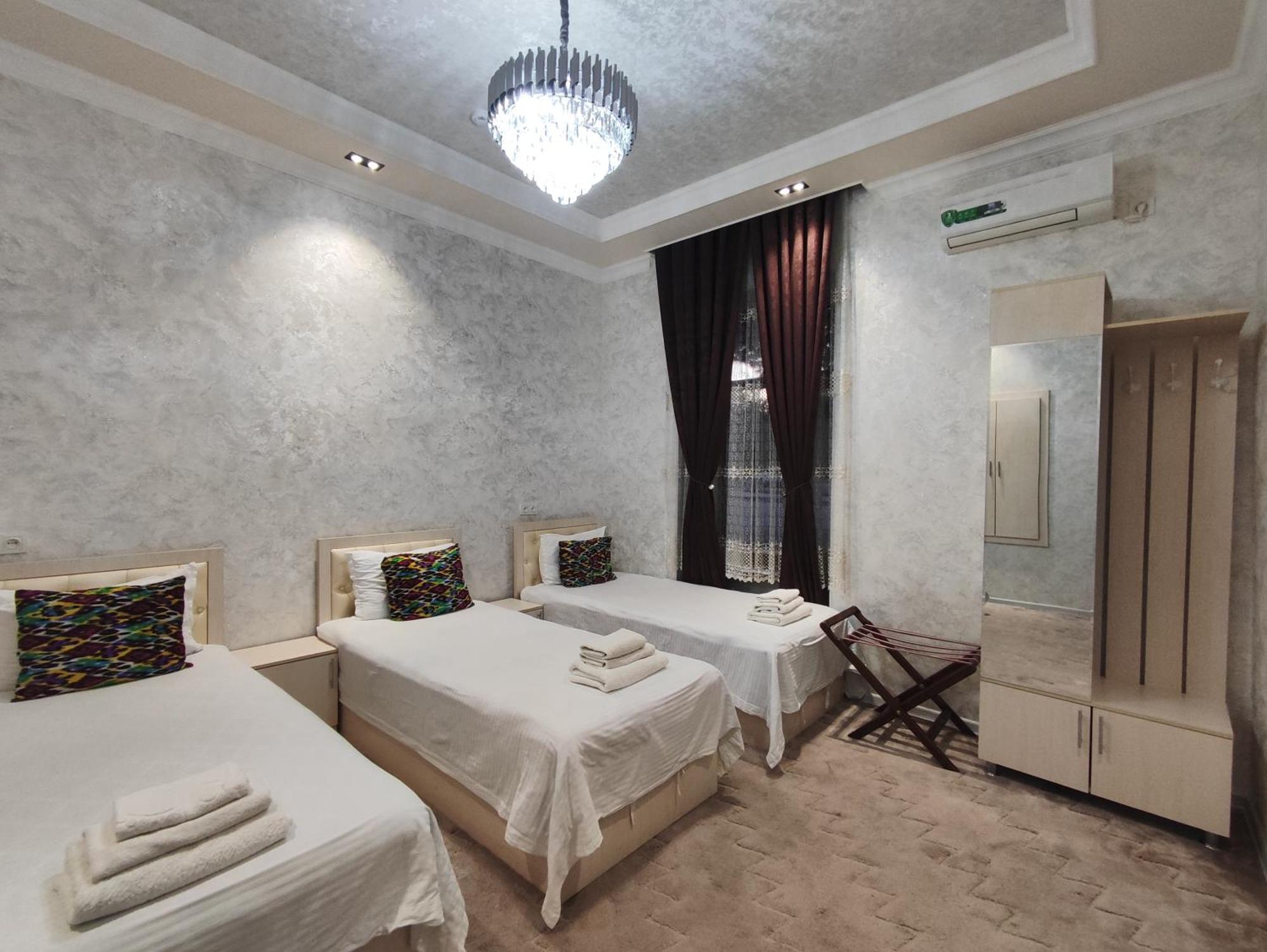 Hotel Suzani Samarkand Exterior photo
