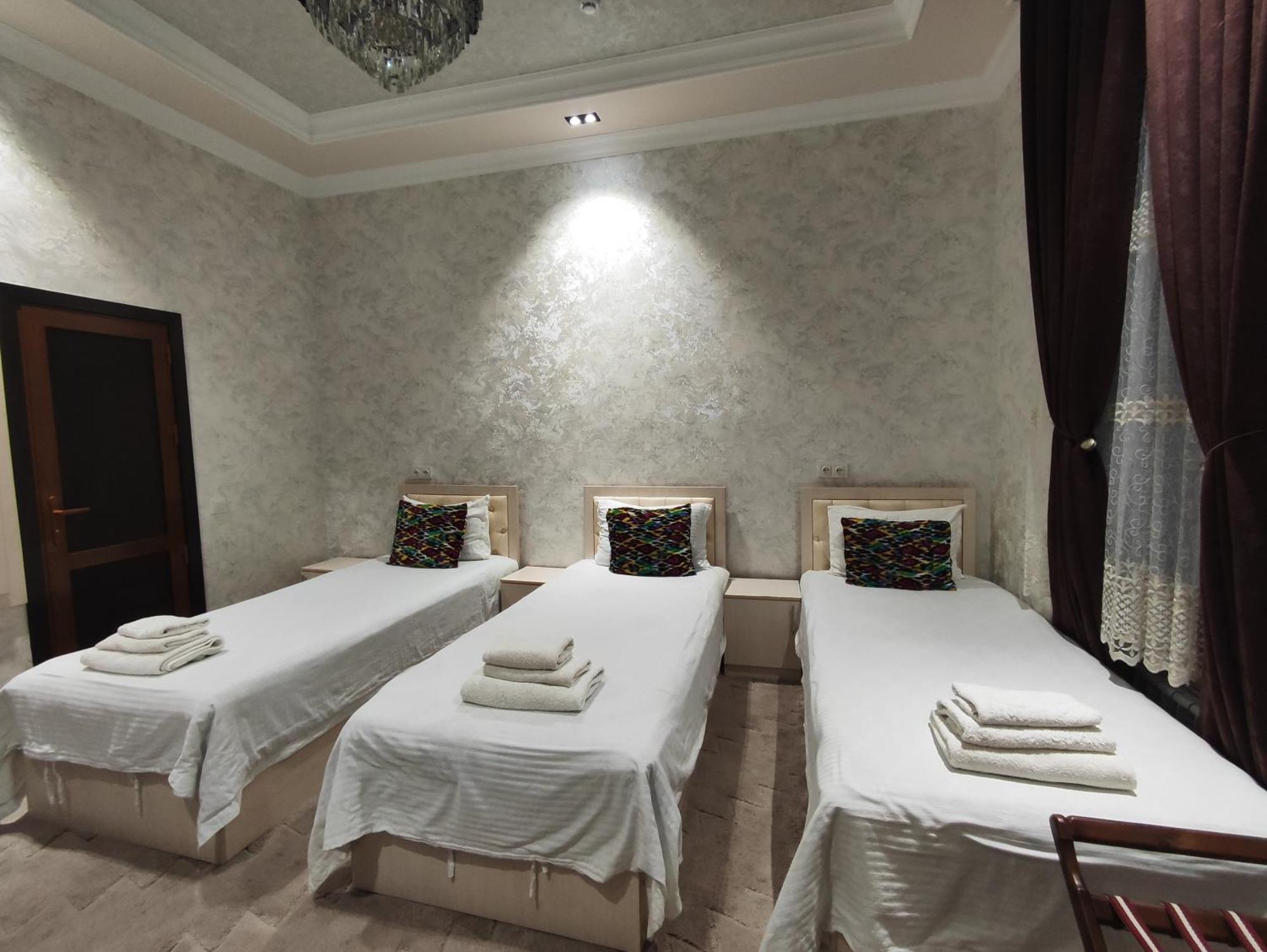 Hotel Suzani Samarkand Exterior photo
