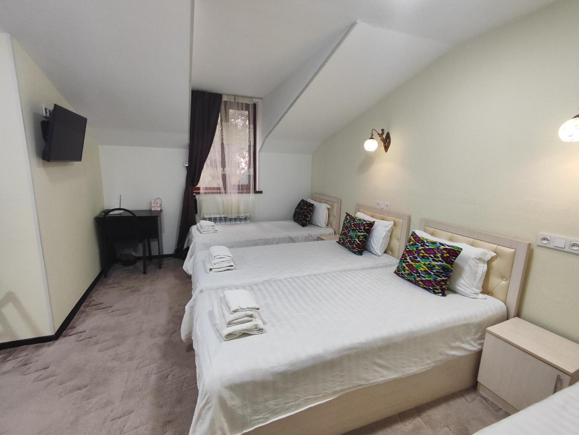 Hotel Suzani Samarkand Exterior photo