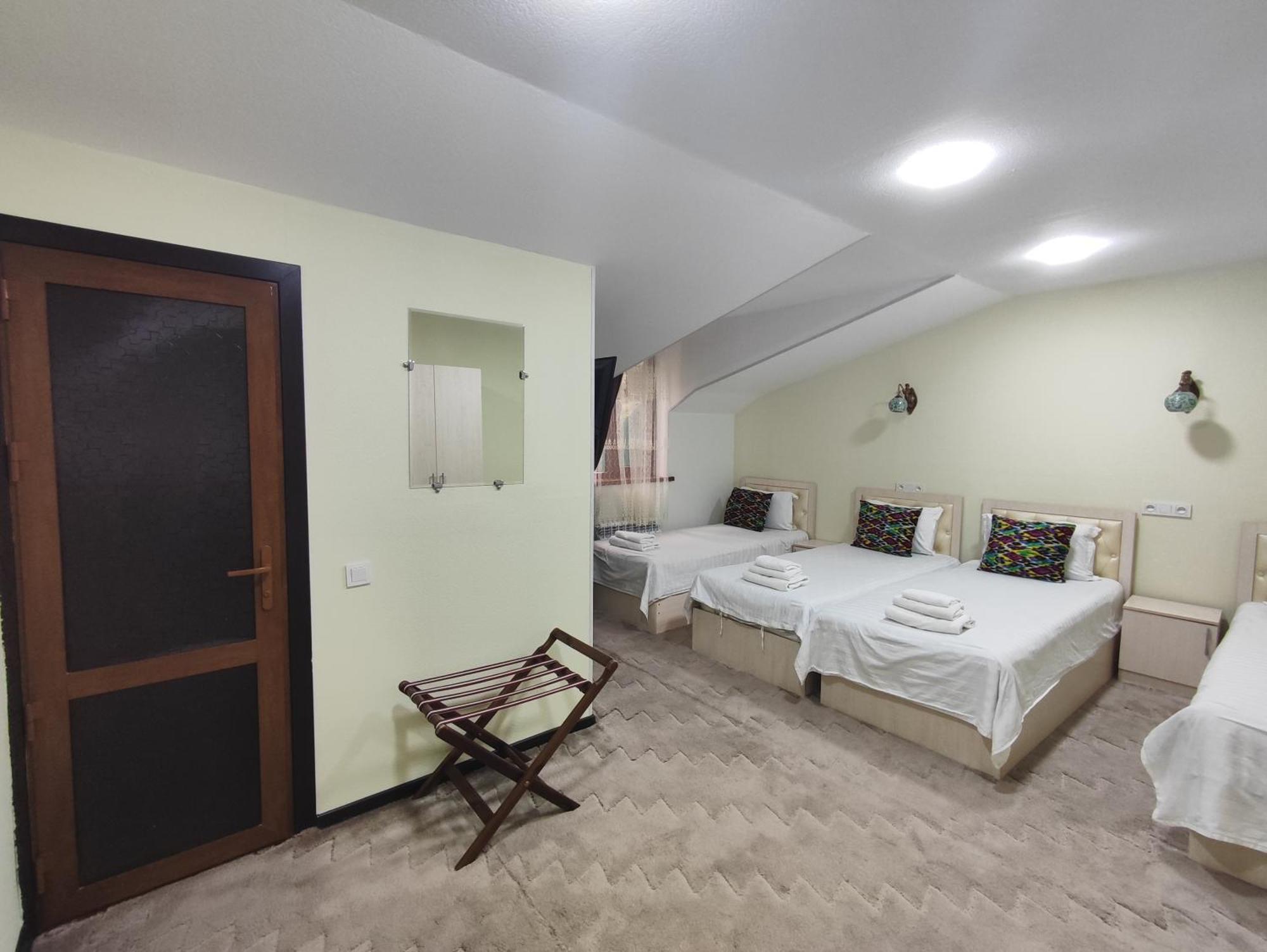 Hotel Suzani Samarkand Exterior photo