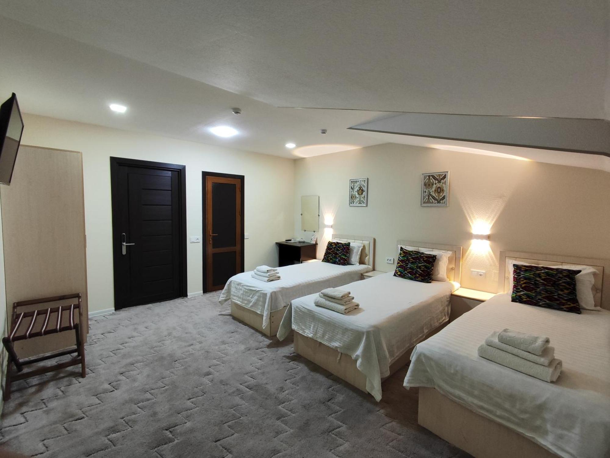 Hotel Suzani Samarkand Exterior photo
