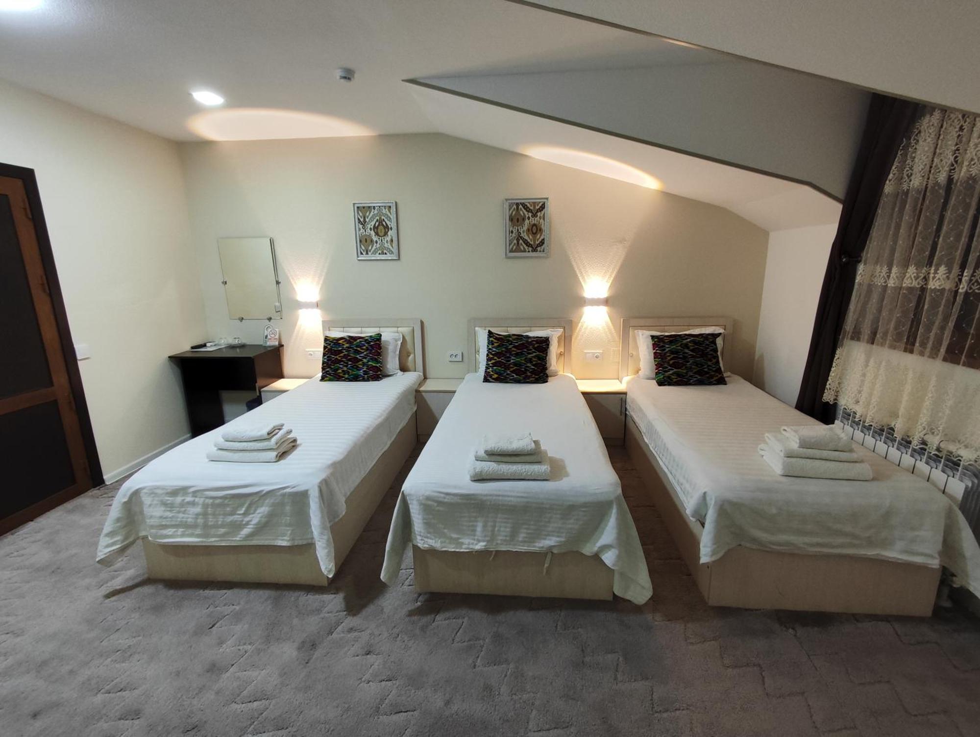 Hotel Suzani Samarkand Exterior photo