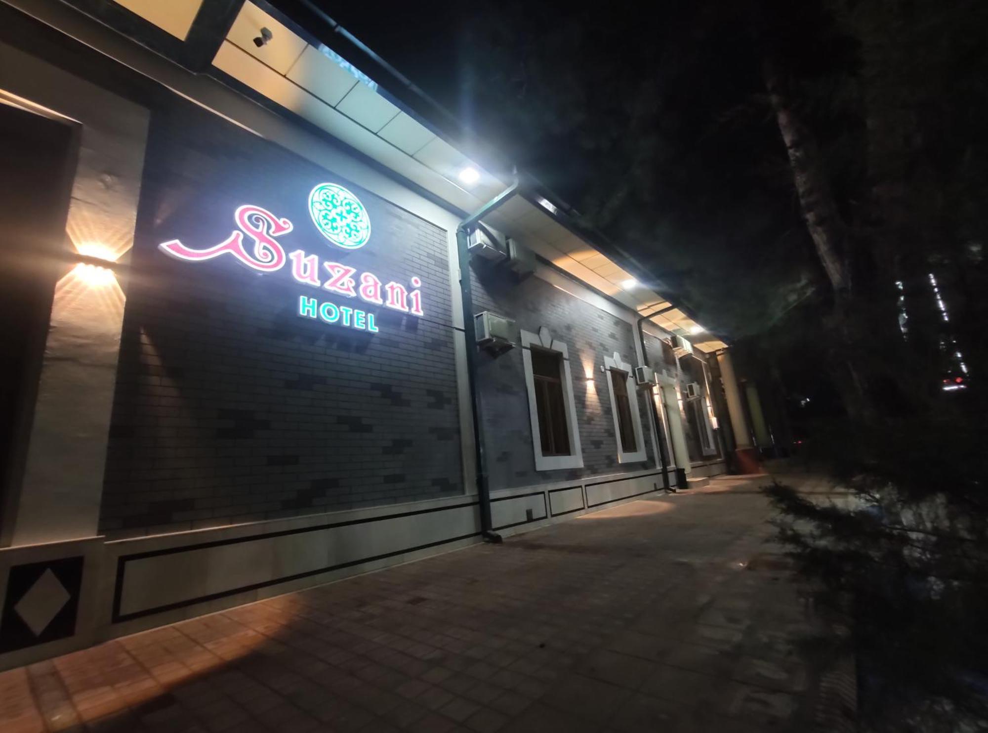 Hotel Suzani Samarkand Exterior photo