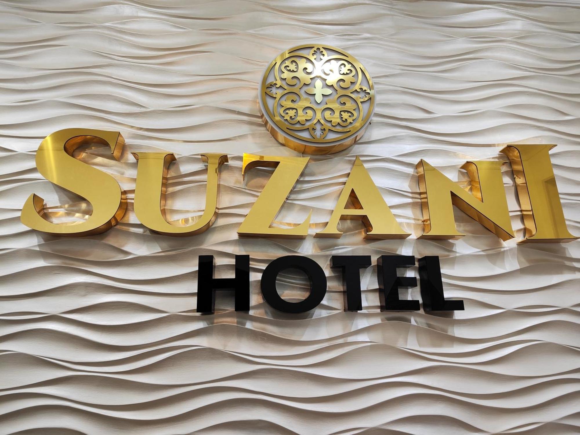 Hotel Suzani Samarkand Exterior photo