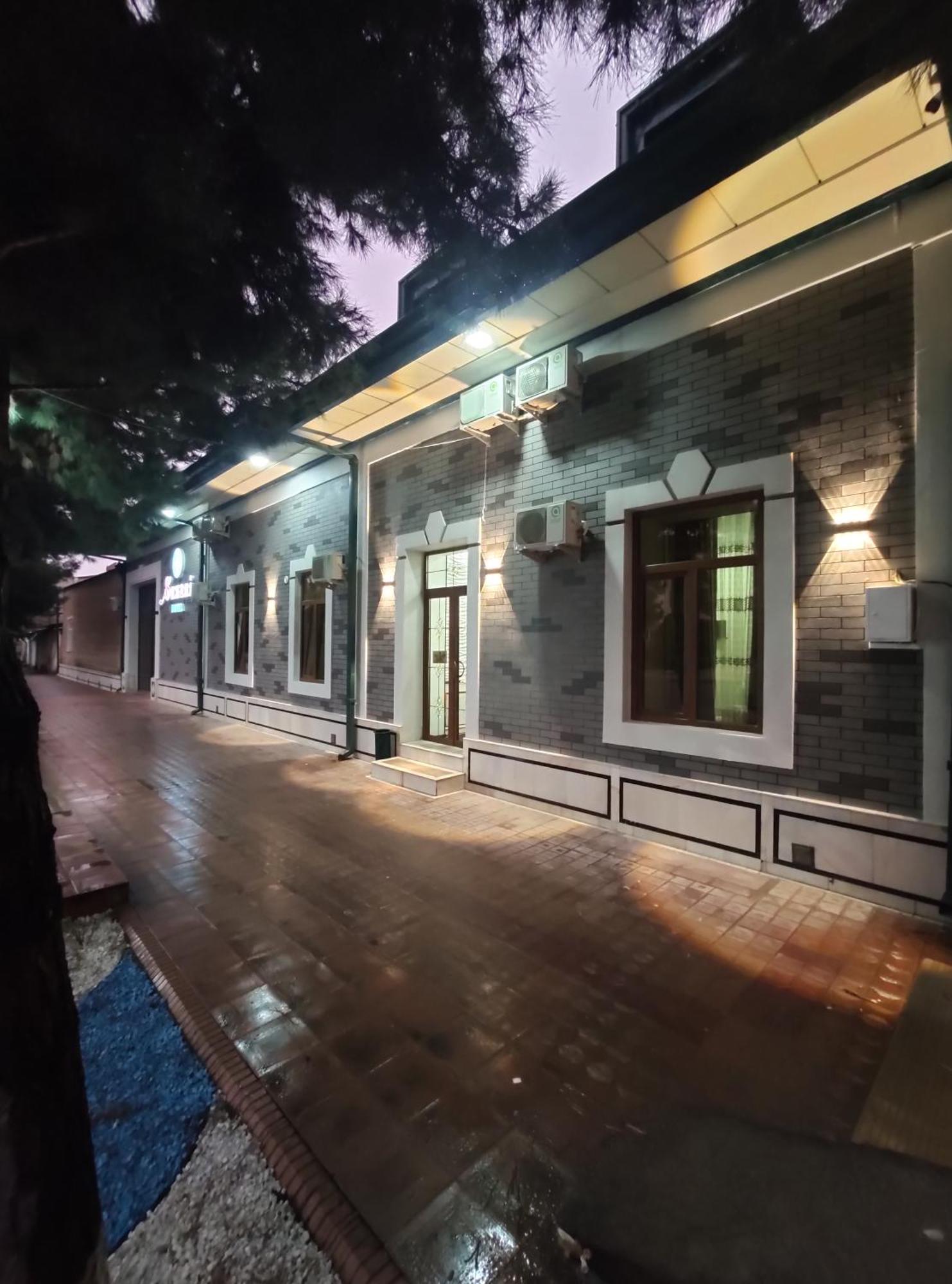 Hotel Suzani Samarkand Exterior photo