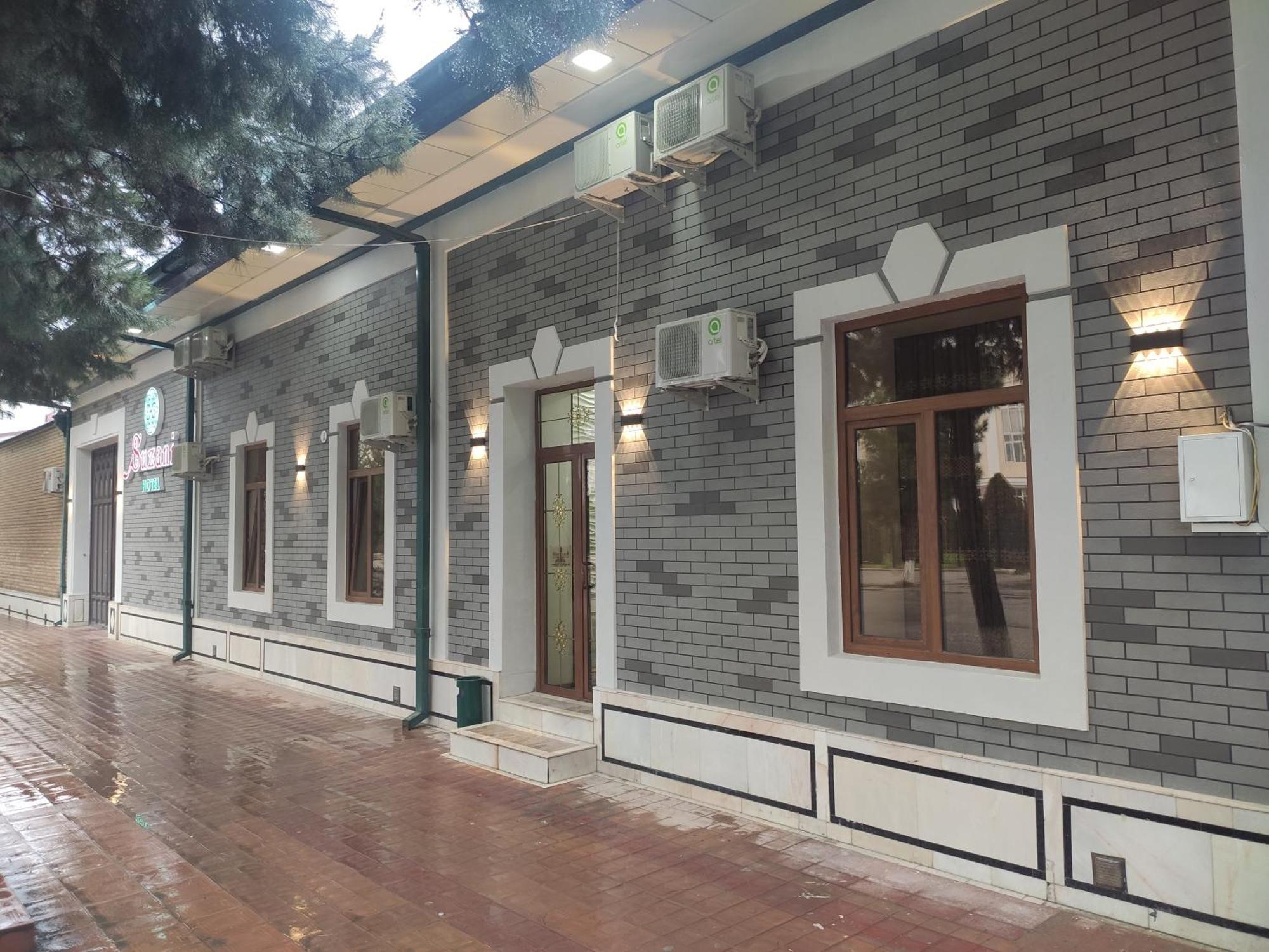 Hotel Suzani Samarkand Exterior photo