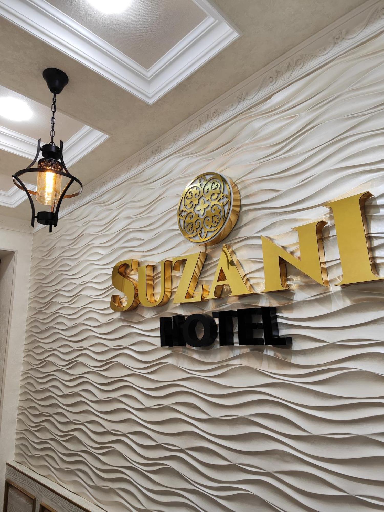 Hotel Suzani Samarkand Exterior photo