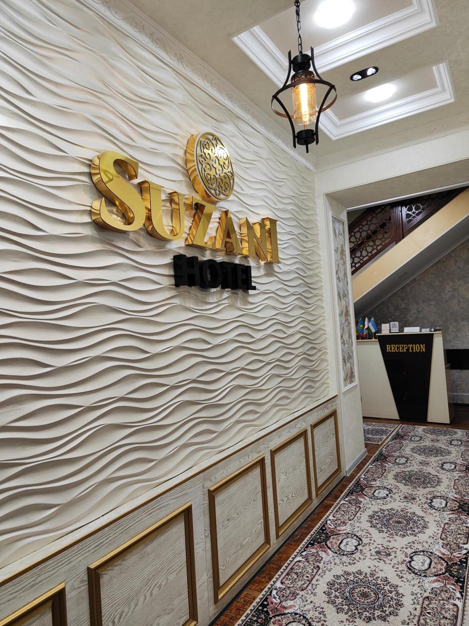 Hotel Suzani Samarkand Exterior photo