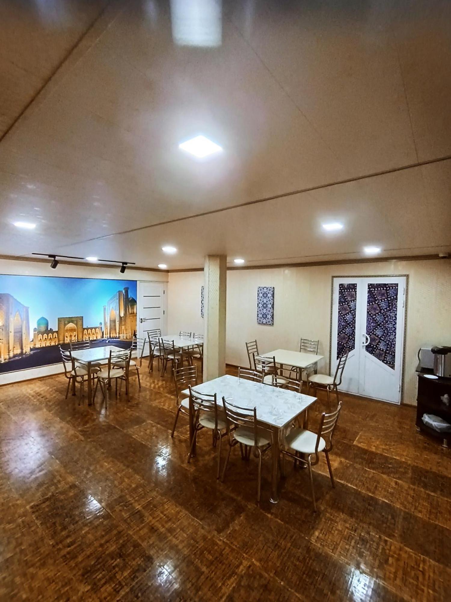 Hotel Suzani Samarkand Exterior photo