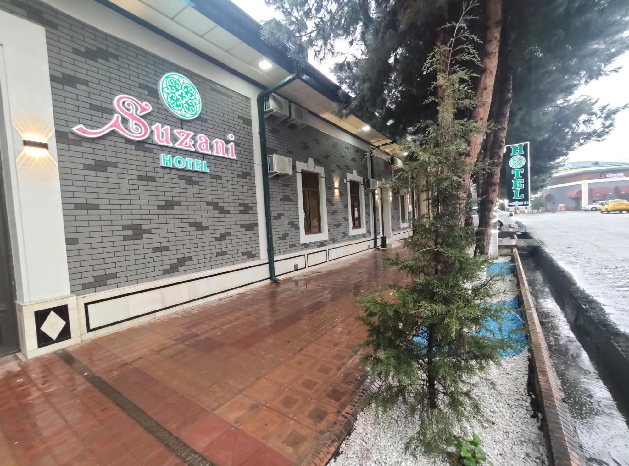 Hotel Suzani Samarkand Exterior photo