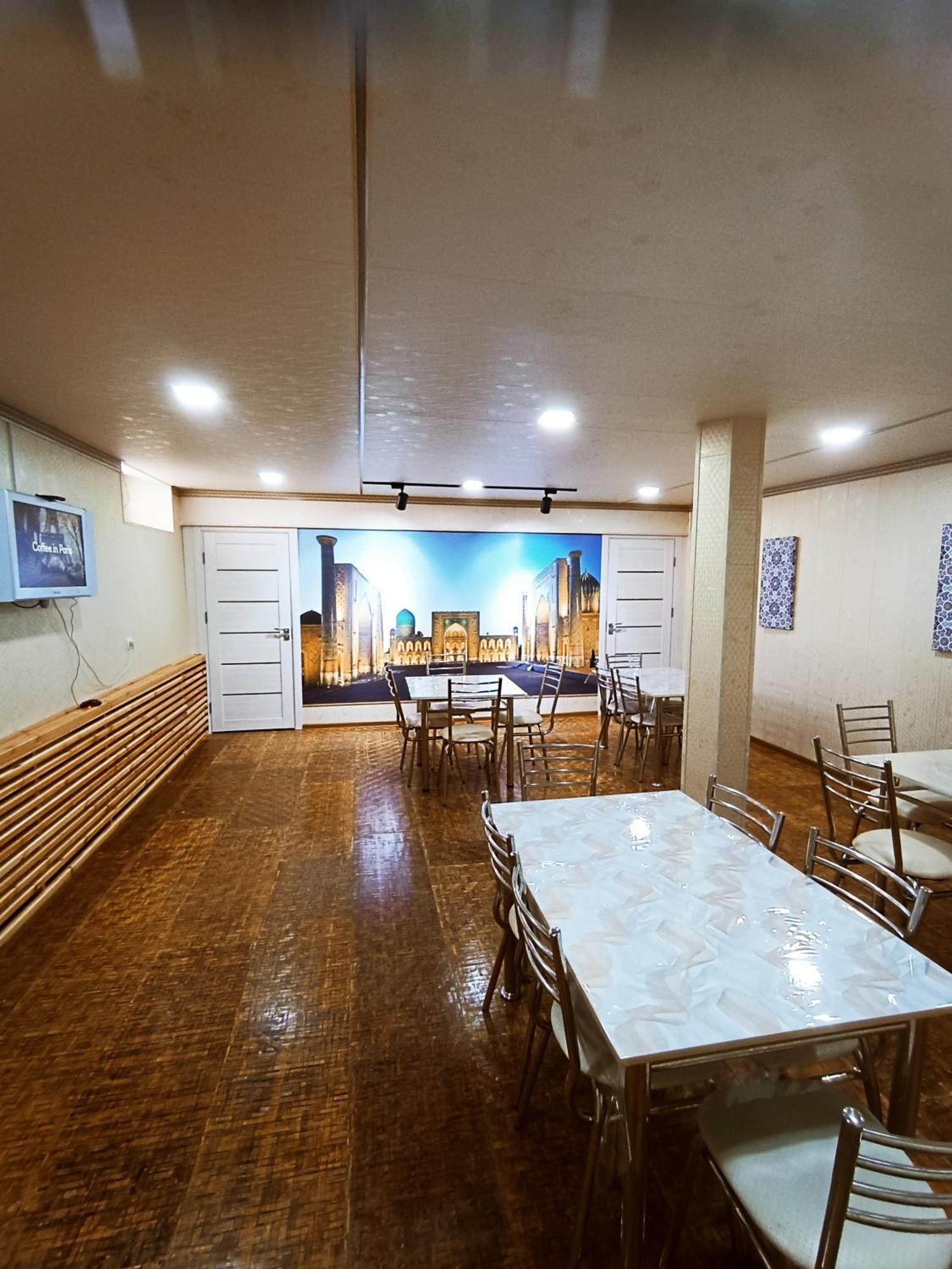 Hotel Suzani Samarkand Exterior photo