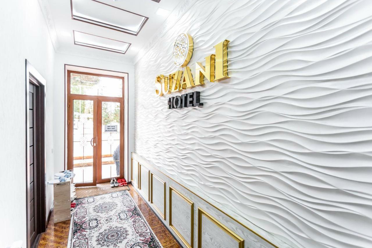 Hotel Suzani Samarkand Exterior photo